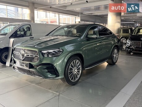 Mercedes-Benz GLE-Class 2025