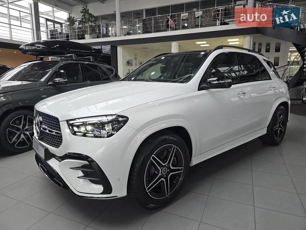 Mercedes-Benz GLE-Class AMG Line