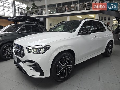 Mercedes-Benz GLE-Class 2025