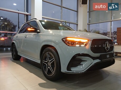 Mercedes-Benz GLE-Class 2025