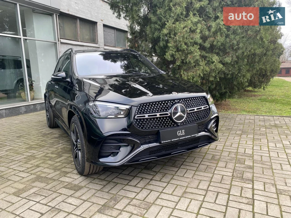 Mercedes-Benz GLE-Class AMG Line