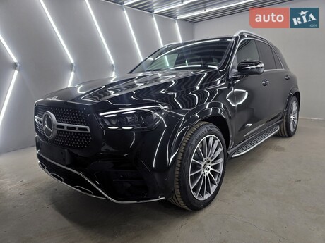 Mercedes-Benz GLE-Class 2025