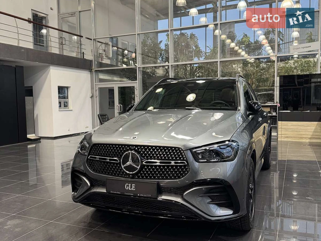 Mercedes-Benz GLE-Class AMG Line