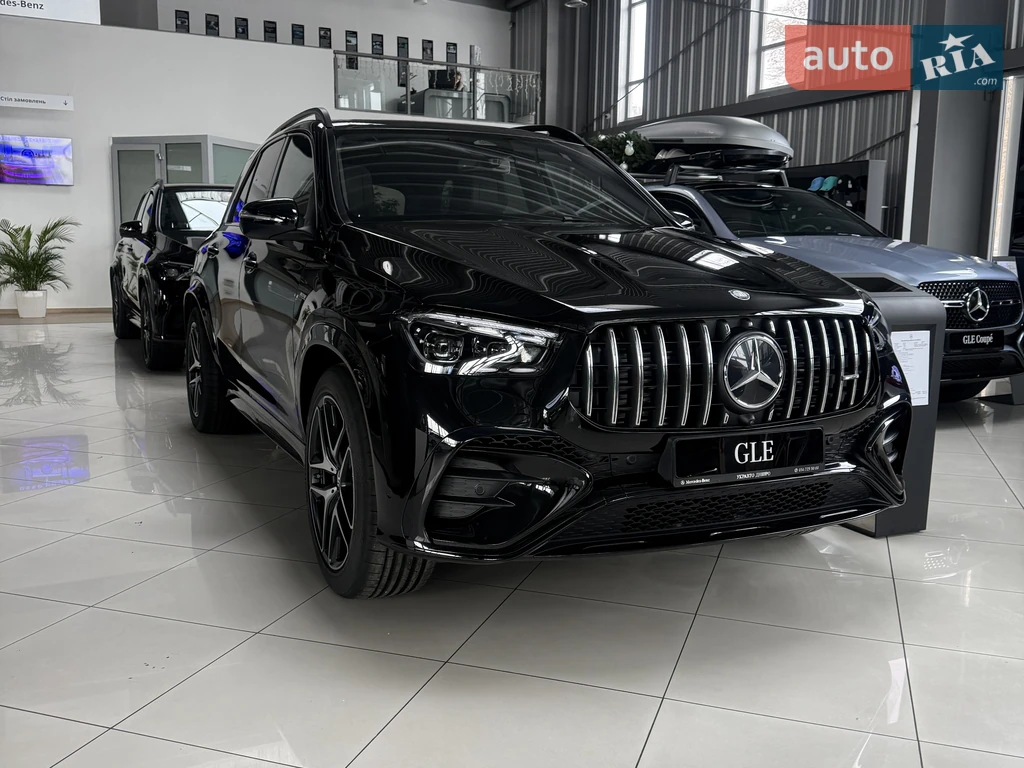 Mercedes-Benz GLE-Class AMG Line