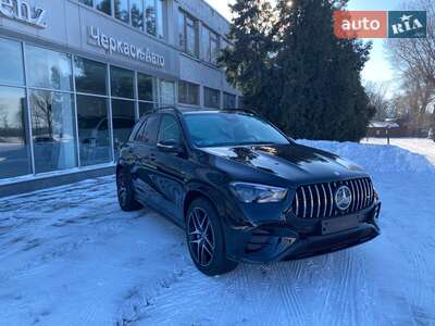 Mercedes-Benz GLE-Class 2025 AMG Line