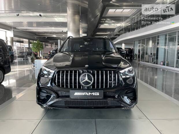 Кроссовер-купе Mercedes-Benz GLE-Class 2025 в Киев