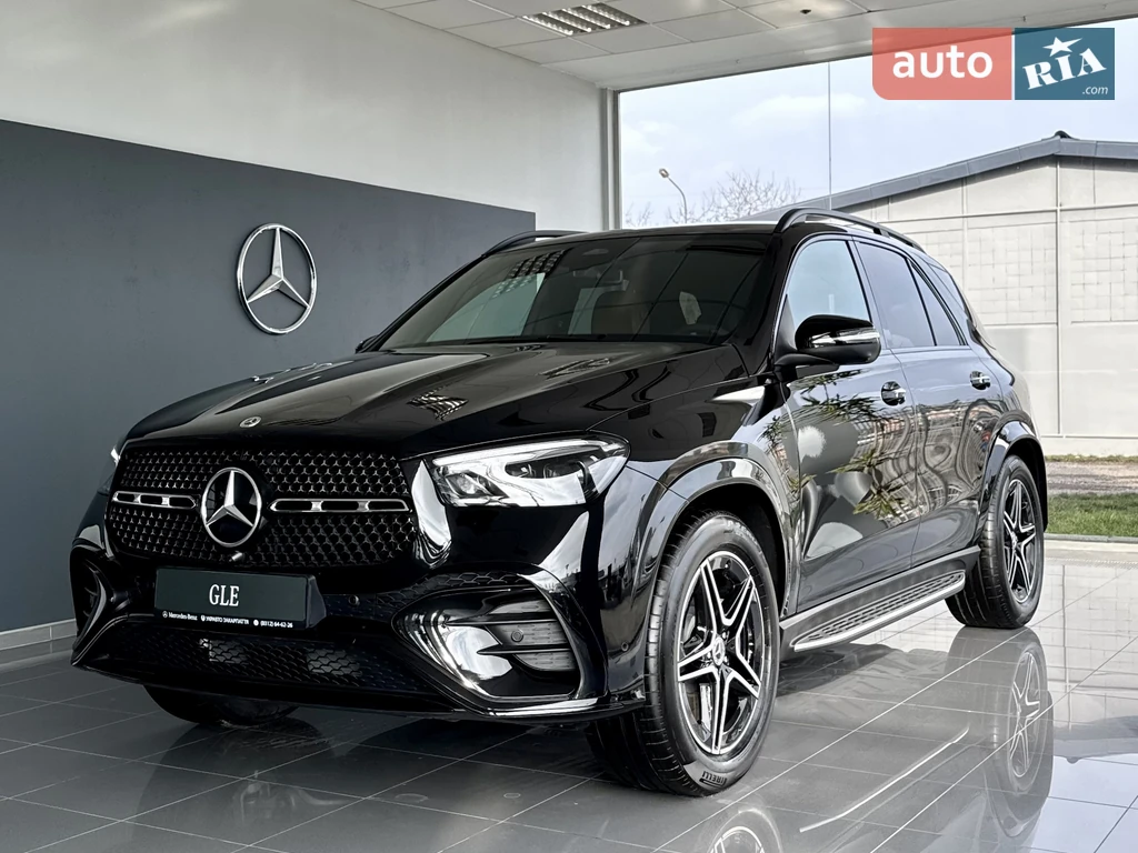 Mercedes-Benz GLE-Class AMG Line