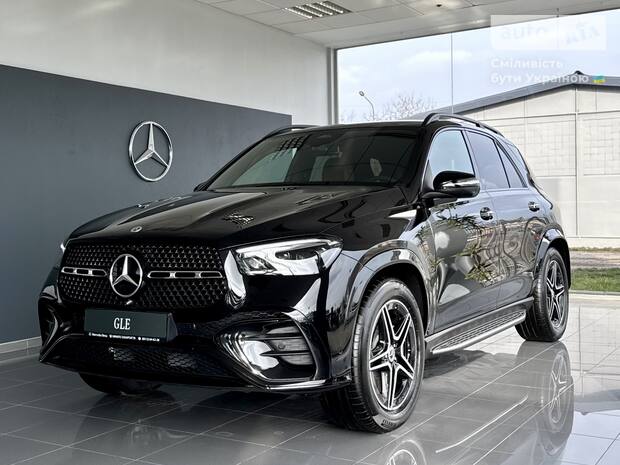 Mercedes-Benz GLE-Class 2025