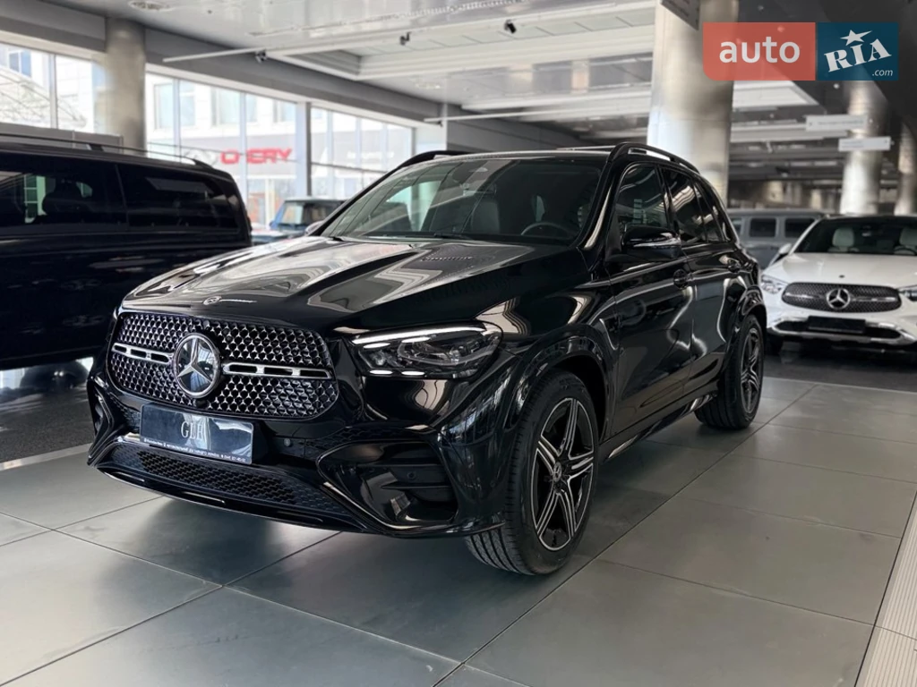Mercedes-Benz GLE-Class AMG Line