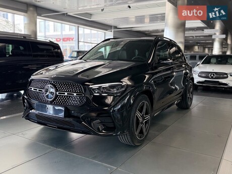 Mercedes-Benz GLE-Class 2025