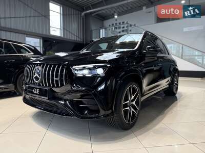 Mercedes-Benz GLE-Class 2025 AMG Line