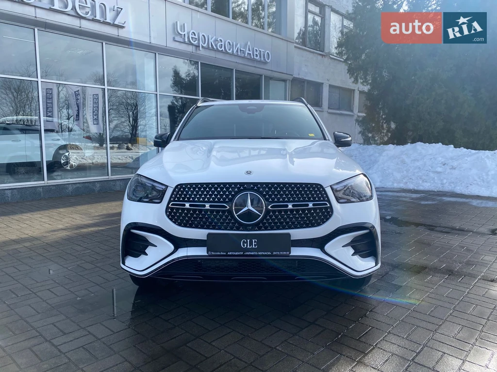 Mercedes-Benz GLE-Class AMG Line