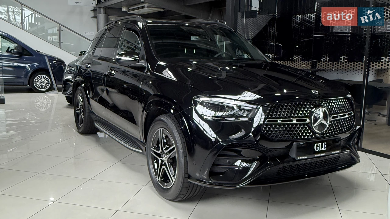 Mercedes-Benz GLE-Class AMG Line