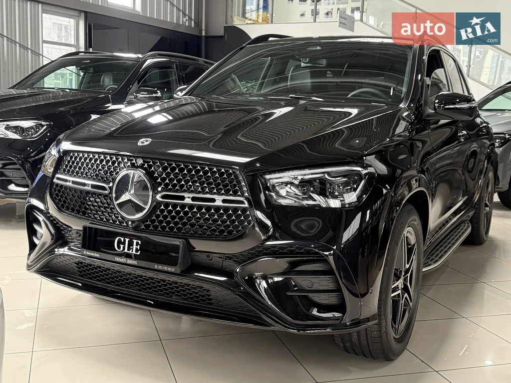 Mercedes-Benz GLE-Class AMG Line