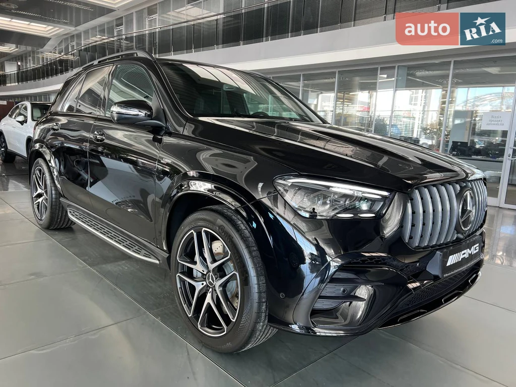 Mercedes-Benz GLE-Class AMG Line
