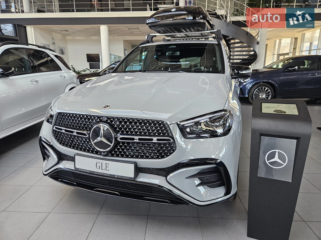 Mercedes-Benz GLE-Class AMG Line