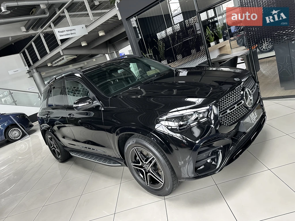 Mercedes-Benz GLE-Class AMG Line