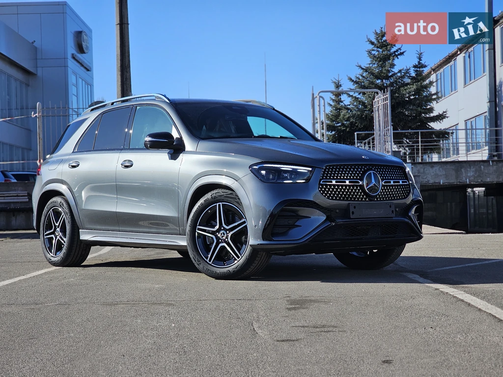Mercedes-Benz GLE-Class AMG Line