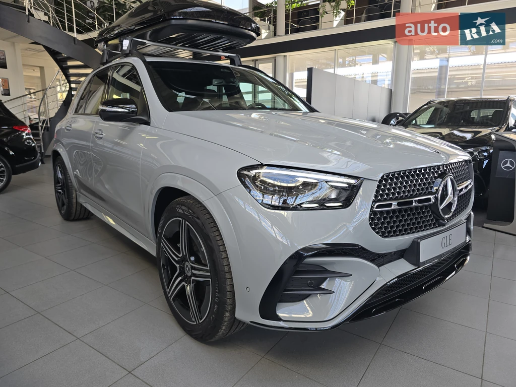 Mercedes-Benz GLE-Class AMG Line