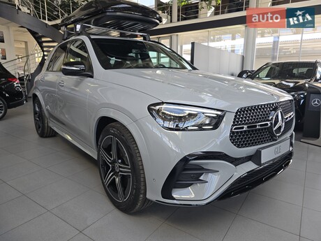 Mercedes-Benz GLE-Class 2025