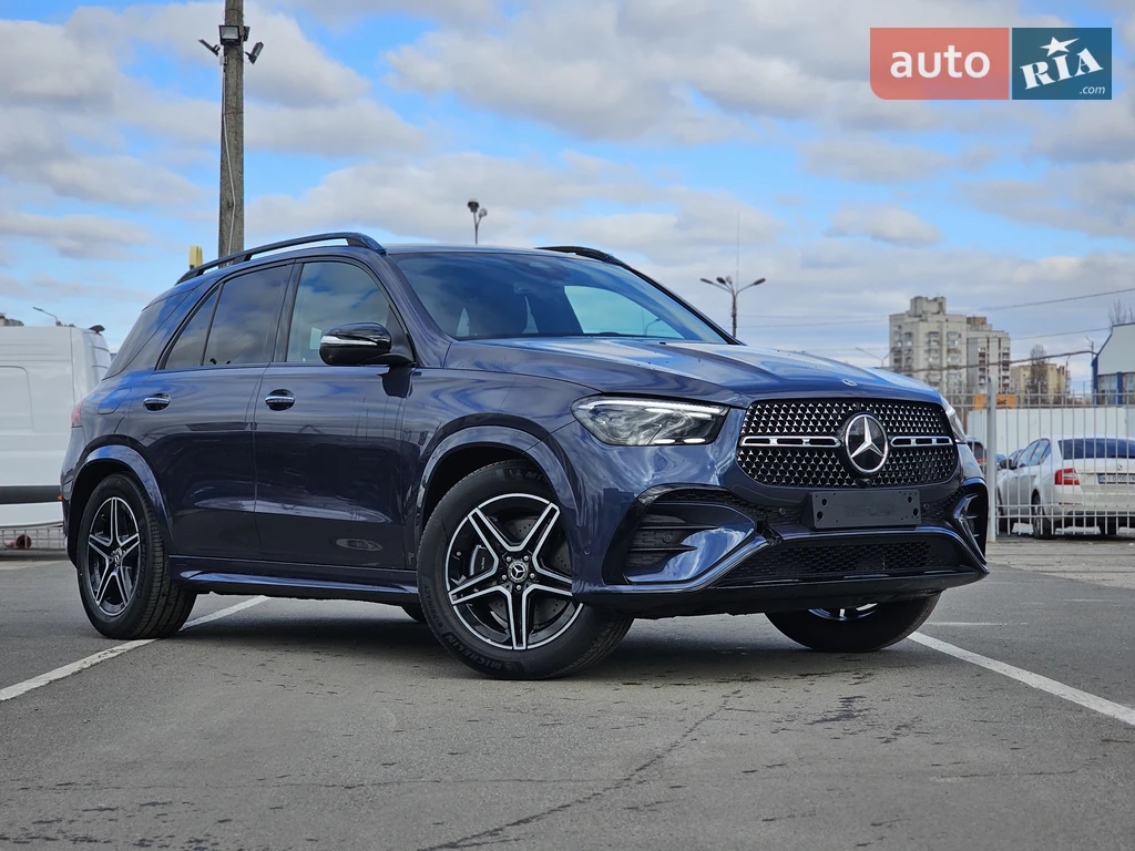 Mercedes-Benz GLE-Class AMG Line