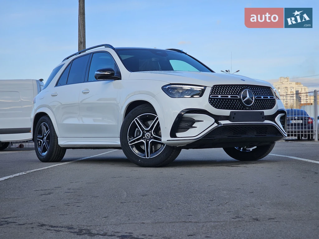 Mercedes-Benz GLE-Class AMG Line