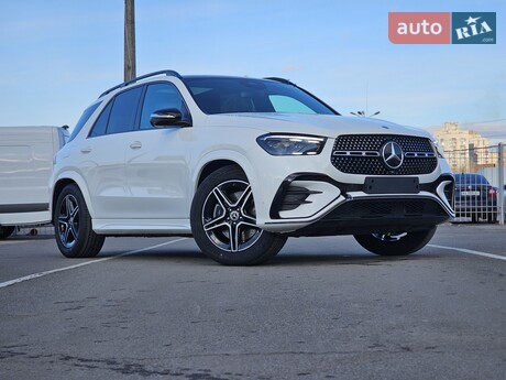 Mercedes-Benz GLE-Class 2025