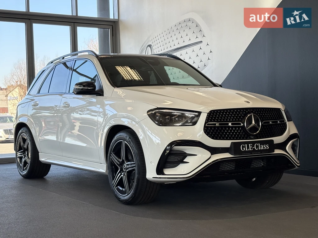 Mercedes-Benz GLE-Class AMG Line