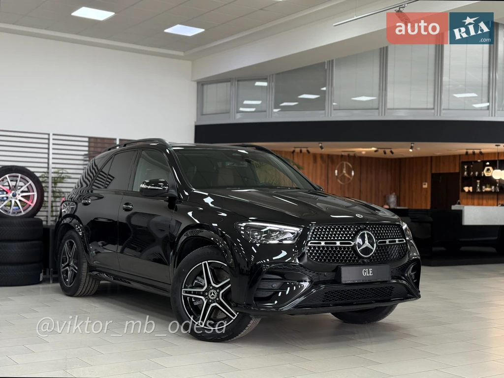 Mercedes-Benz GLE-Class AMG Line
