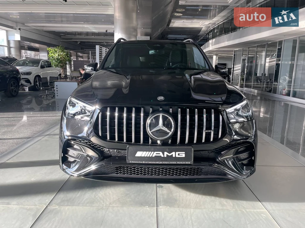 Mercedes-Benz GLE-Class AMG Line