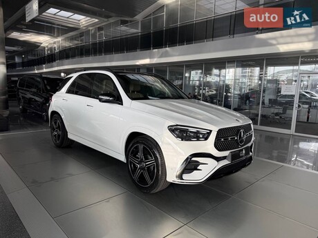 Mercedes-Benz GLE-Class 2025