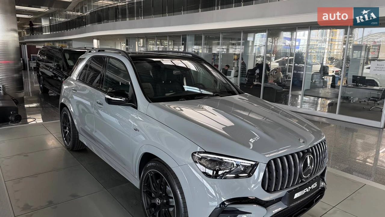 Mercedes-Benz GLE-Class AMG Line
