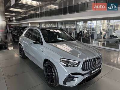 Mercedes-Benz GLE-Class 2026 AMG Line