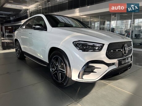 Mercedes-Benz GLE-Class 2025