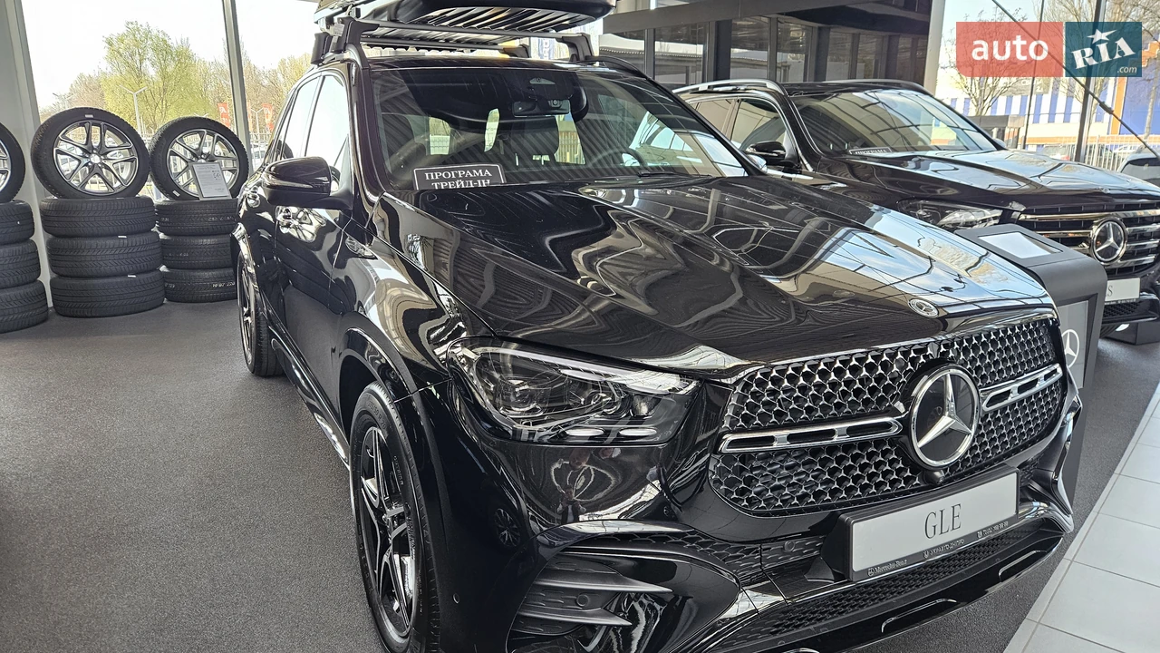 Mercedes-Benz GLE-Class AMG Line