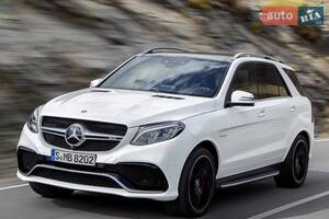 Mercedes GLE-Class 2018 року