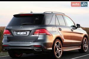 Mercedes GLE-Class 2018 року