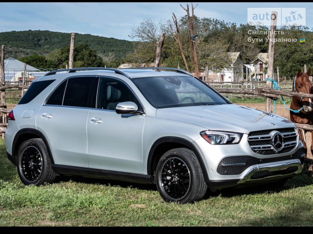 Mercedes-Benz GLE-Class Base