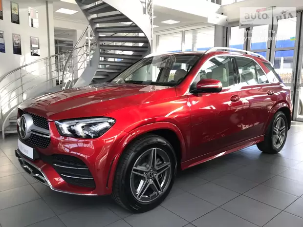 Mercedes-Benz GLE-Class Base