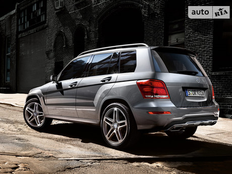 Mercedes-Benz GLK-Class 2008