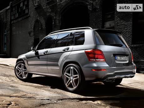 Mercedes-Benz GLK-Class 2012