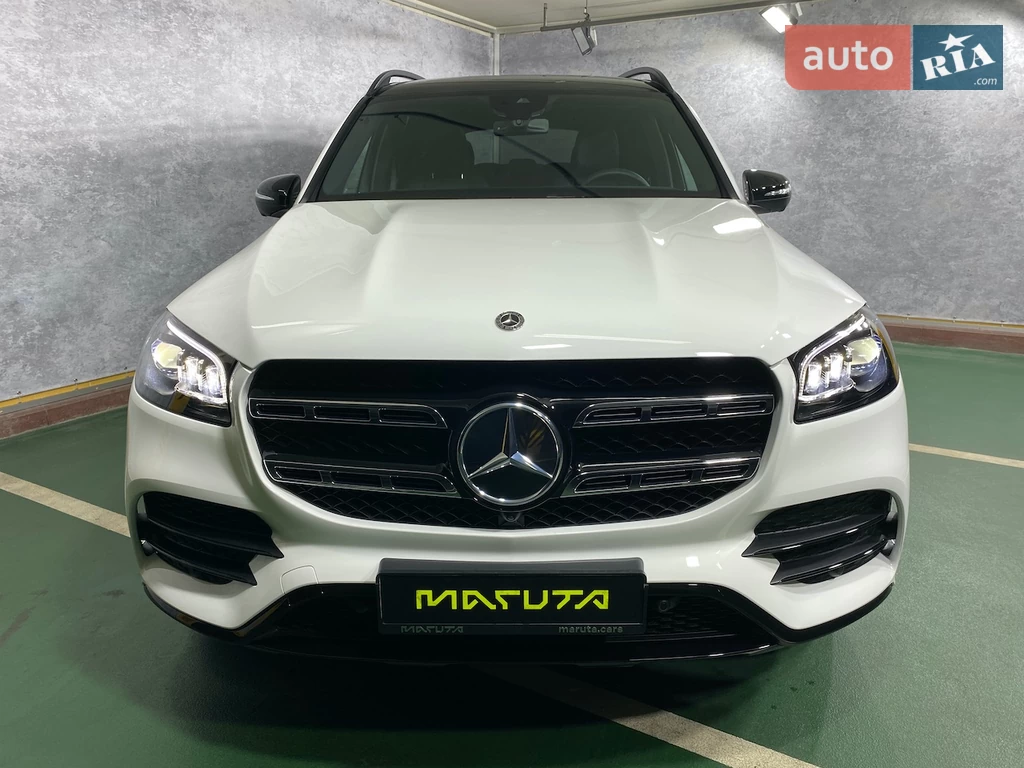 Mercedes-Benz GLS-Class Base