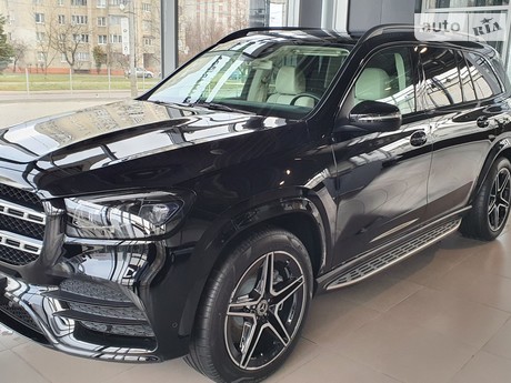 Mercedes-Benz GLS-Class 2021 Mercedes-Benz GLS-Class 2021