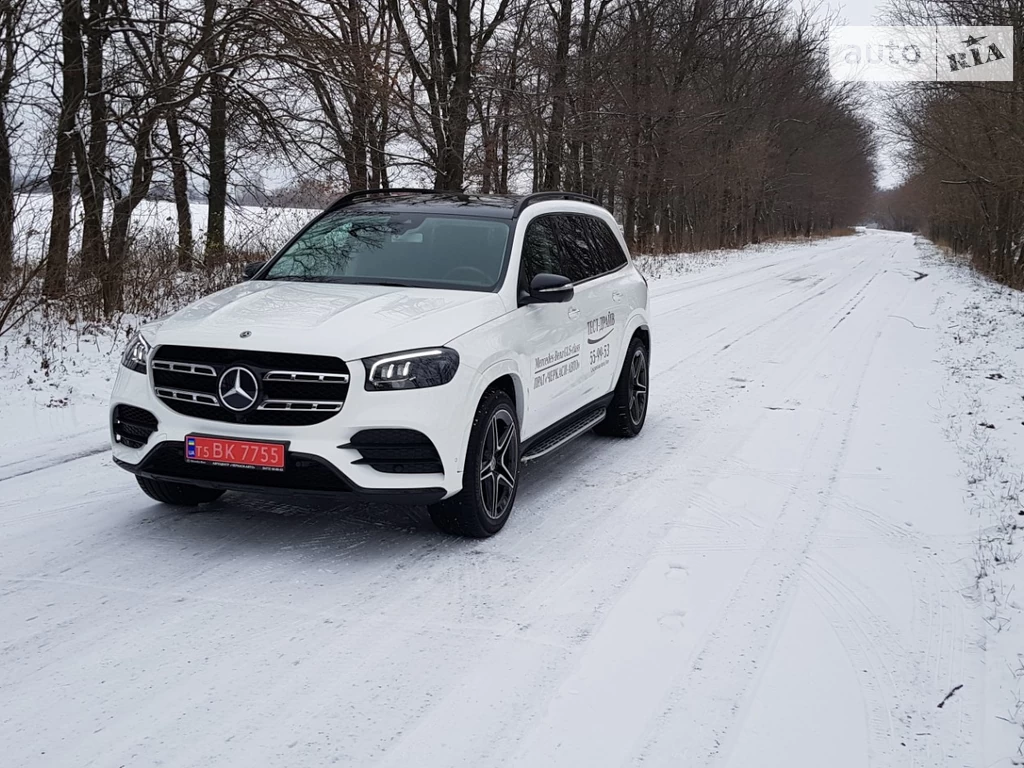 Mercedes-Benz GLS-Class Base