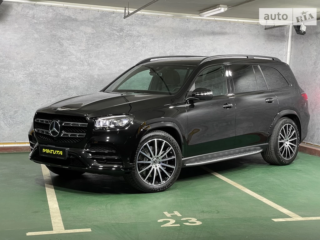 Mercedes-Benz GLS-Class AMG Package