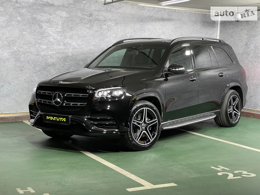 Mercedes-Benz GLS-Class AMG Package