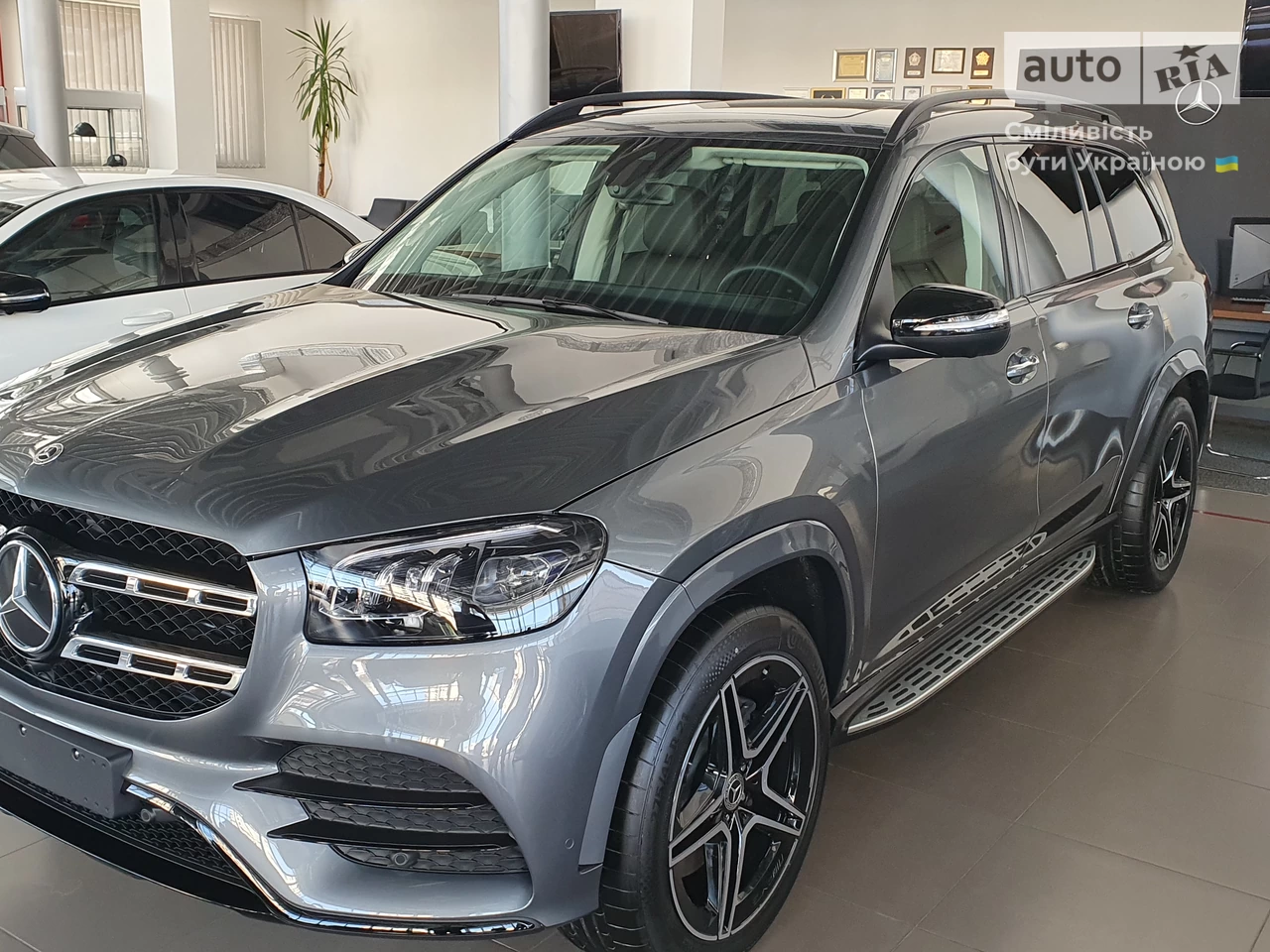 Mercedes-Benz GLS-Class AMG Package