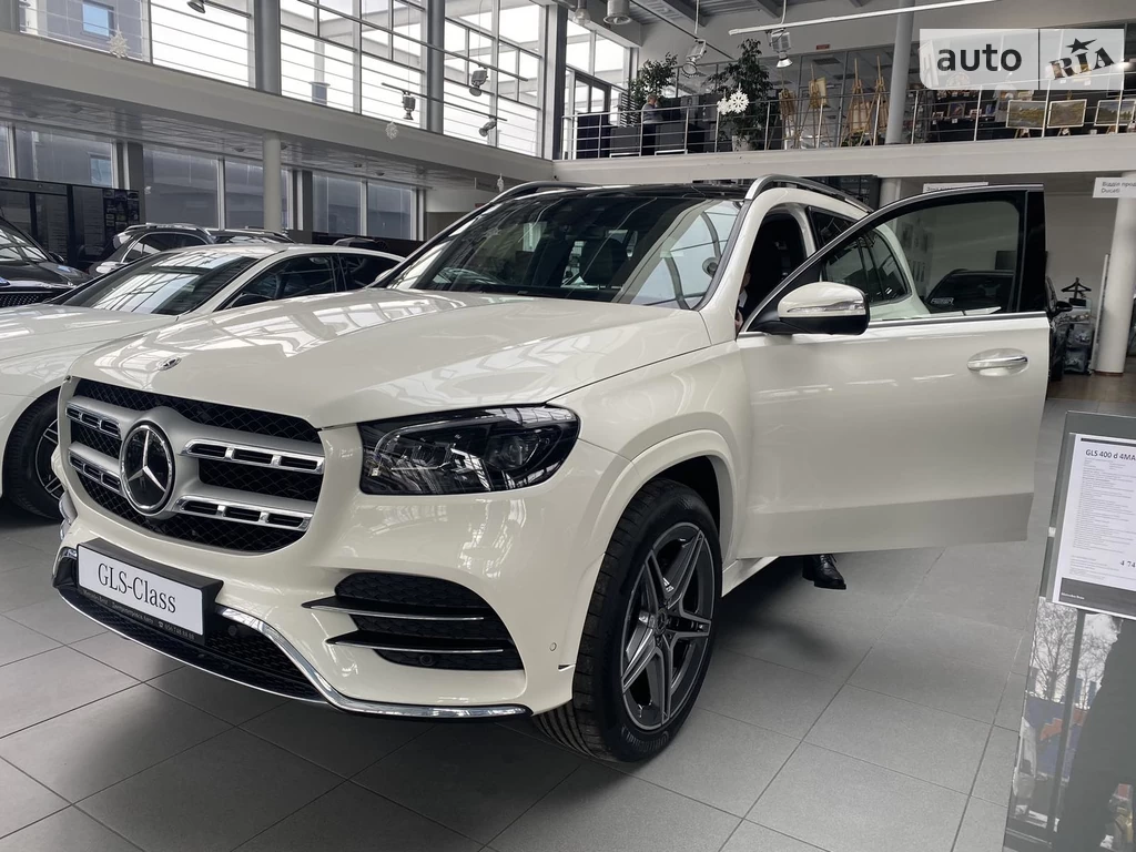 Mercedes-Benz GLS-Class AMG Package