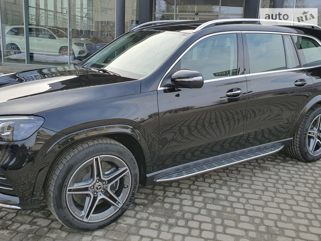 Mercedes-Benz GLS-Class AMG Package