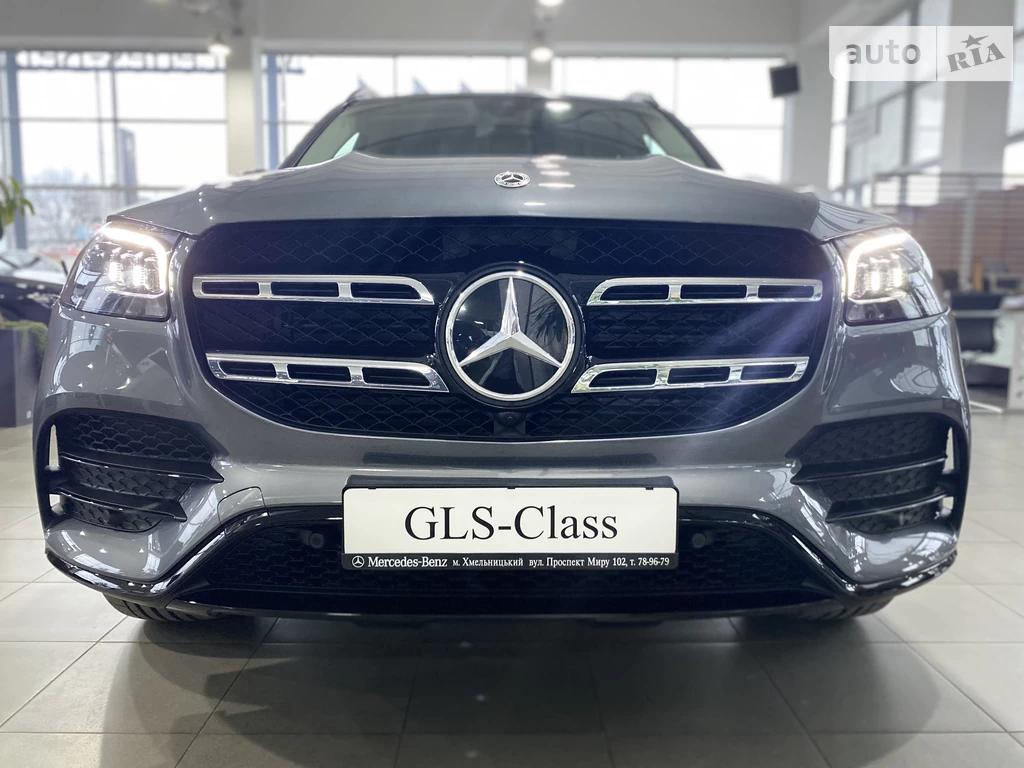 Mercedes-Benz GLS-Class Base